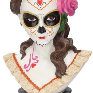 Dark Collection~Catrina's Beauty Figurine 46cm White