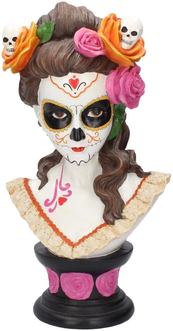 Dark Collection~Catrina's Beauty Figurine 46cm White