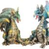 Fantasy Collection~ U2007F6 Precious Wings 9.3cm Set of 4, Figurine, Multi-Colour