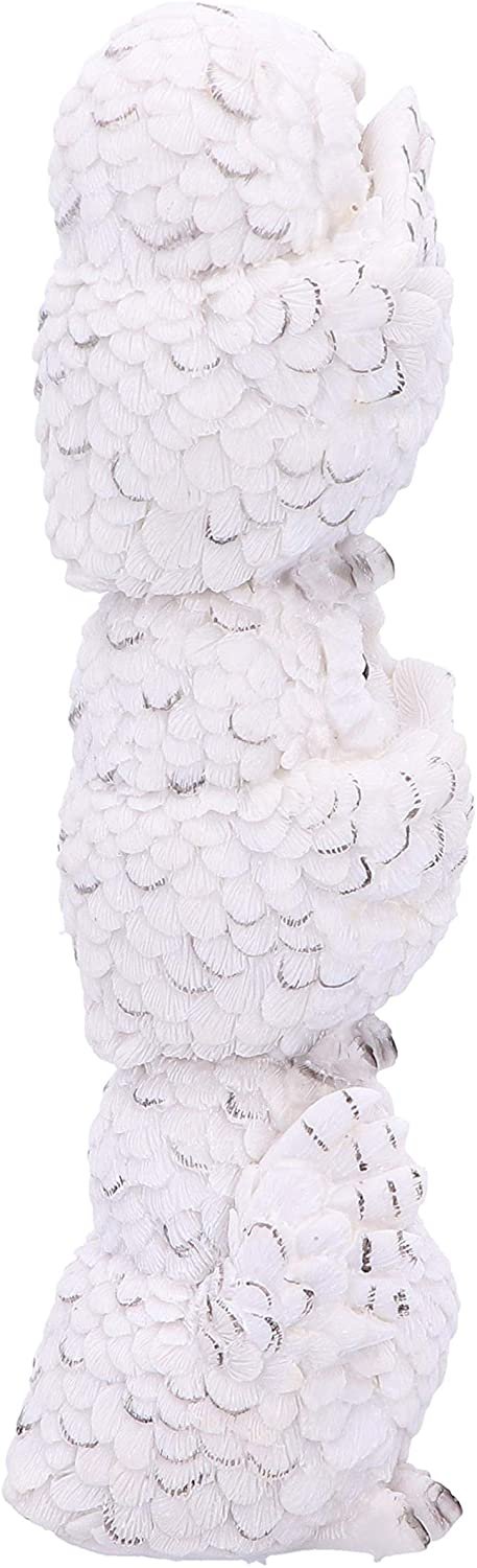 Animal Collection~ U4771P9 Wisest Totem 20cm, White