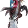 Fantasy Collection~ Fierce Companion Figurine 25cm Red