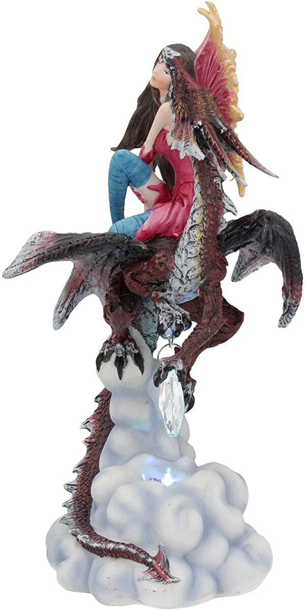 Fantasy Collection~ Fierce Companion Figurine 25cm Red