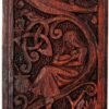 Magicun Altar~Dryad Design Seated Goddess Statue Wood Finish