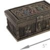 Magic  Collection~Bronzed Catholic Saints Altar Trinket Box