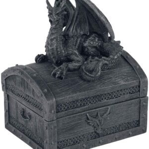 Fantasy Collection~ Sacred Keeper 14.5cm Figurine, Resin, Black