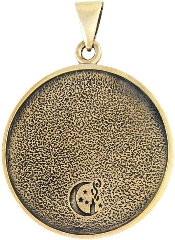 Bronze Fourth Pentacle of Jupiter Talisman for Wealth