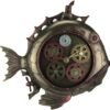Magic  Collection~Steampunk Style Fish Submarine Wall Clock