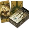 Wiccan Collection~Fournier The Labyrinth Tarot Cards 12cm Black