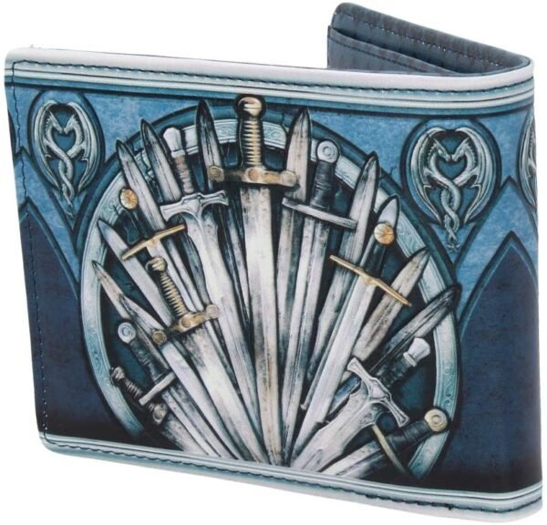 Magicun N.Giftware~Sword Wallet 10cm Blue, PU, One Size