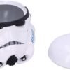Magicun N.Giftware~Original Stormtrooper Helmet Trinket Box, 17.5cm, White