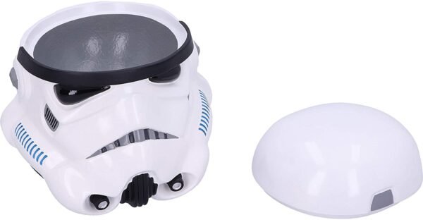 Magicun N.Giftware~Original Stormtrooper Helmet Trinket Box, 17.5cm, White