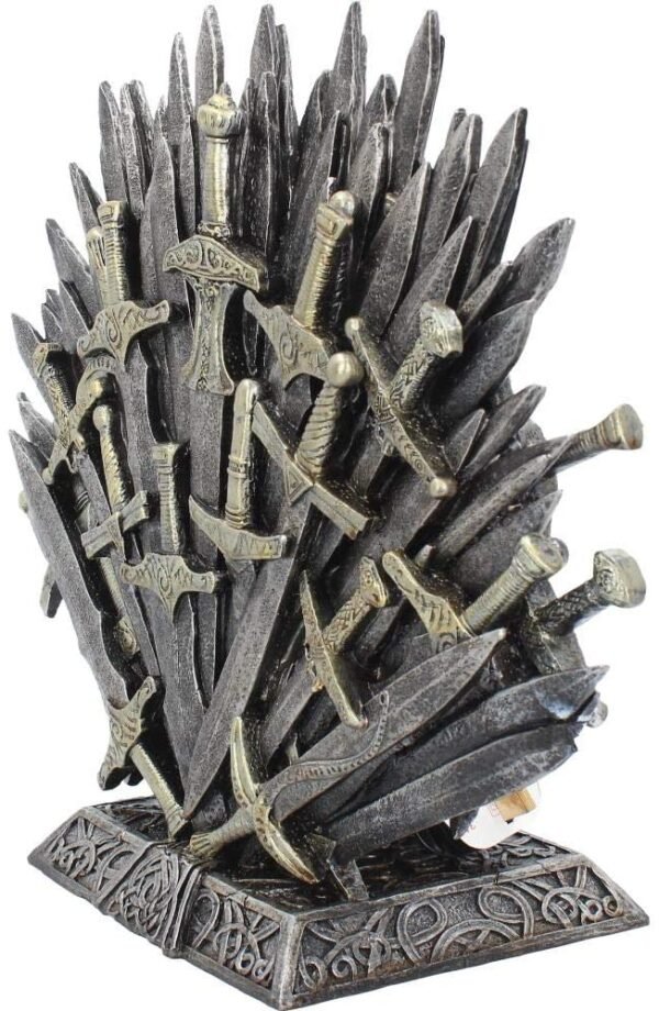 Nemesis Now Sword Lamp 38cm, Resin, Silver