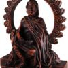 Magicun Altar~Dryad Design Lugh Figurine Celtic God of Harvest - Wood Finish