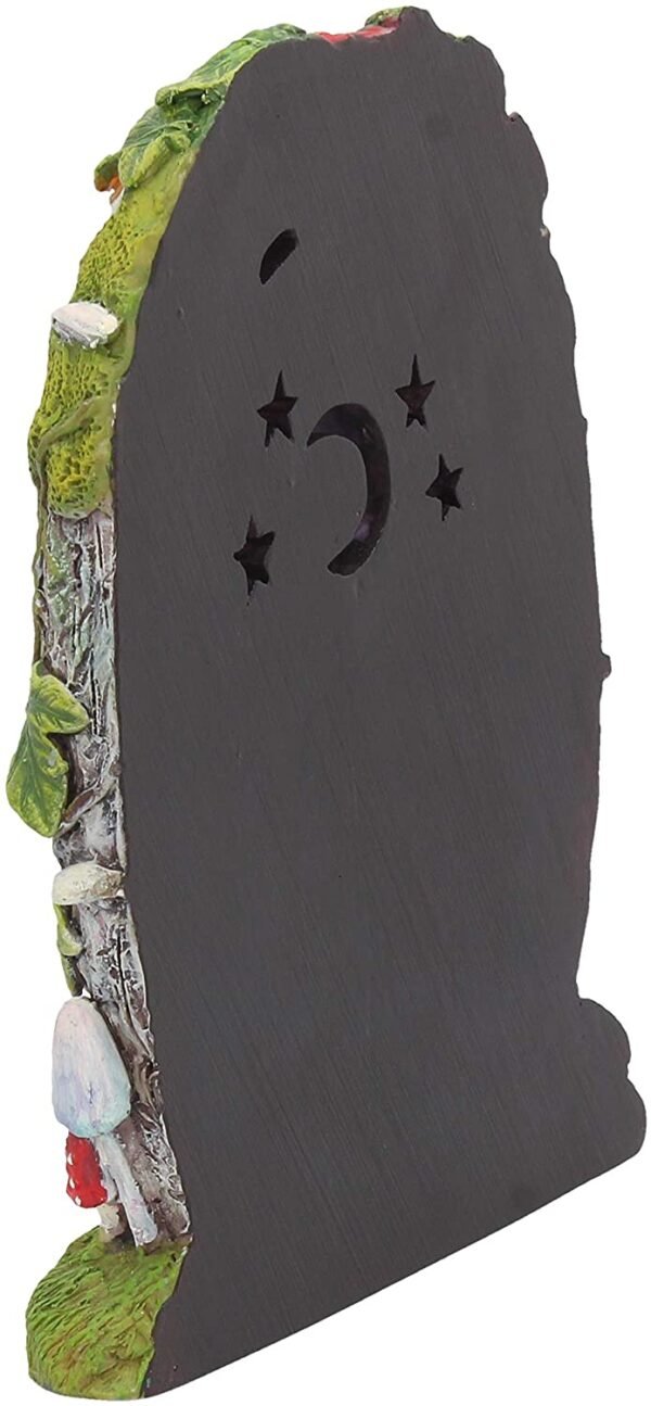 Nemesis Now Moon Forest Door 15.5cm, Purple