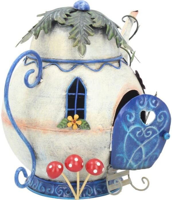 Magicun N.Giftware~Tubby Tea Pot Figurine 28 cm White, Size 21cm