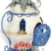 Fantasy Collection~ Tubby Tea Pot Figurine 28cm White