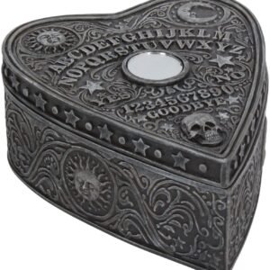 Wiccan Collection~B4329M8 Spirit Board Box 9cm Black