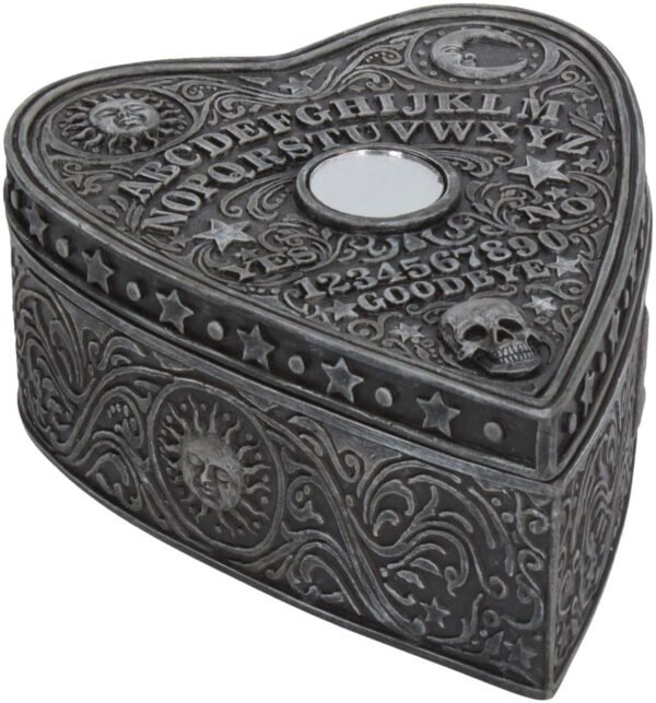 Wiccan Collection~B4329M8 Spirit Board Box 9cm Black