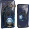 Artist Collections~ B4005K8 Witches Apprentice Lisa Parker Embossed Purse 19cm Purple, PU