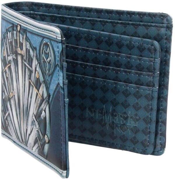 Magicun N.Giftware~Sword Wallet 10cm Blue, PU, One Size