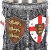 Magicun N.Giftware~English Tankard Mug 17.5cm Silver