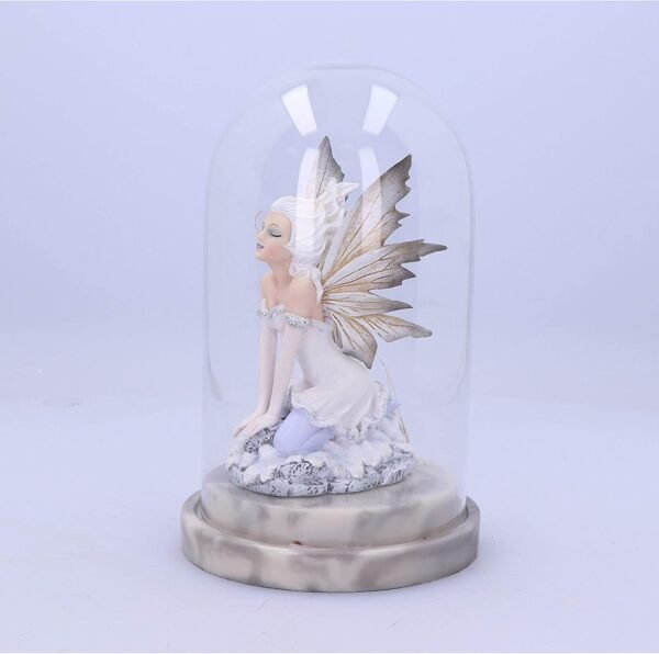 Nemesis Now Eira Fairy Figurine 21.5cm, Polyresin, White