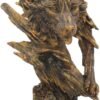 Animal Collection~ Wolf Figurine 44cm Bronze