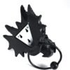 Magicun N.Giftware~Nemesis Black Dragon Door Knocker - 20cm / 8"