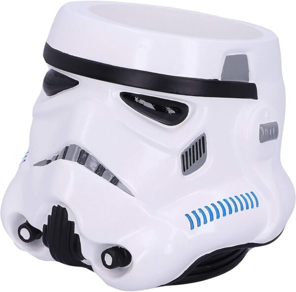 Magicun N.Giftware~Original Stormtrooper Helmet Pen Storage Pot, 12.5cm, White