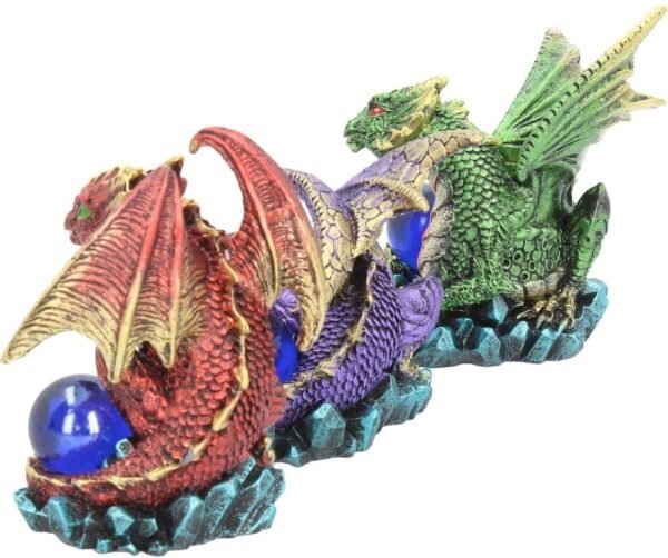 Fantasy Collection~ Watching Their Hoard Figurine 9.5cm Gold