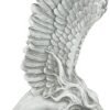 Magic  Collection~Design Toscano Remembrance and Redemption Angel Religious Garden Statue, Medium 15 Inch, Polyresin, Antique Stone