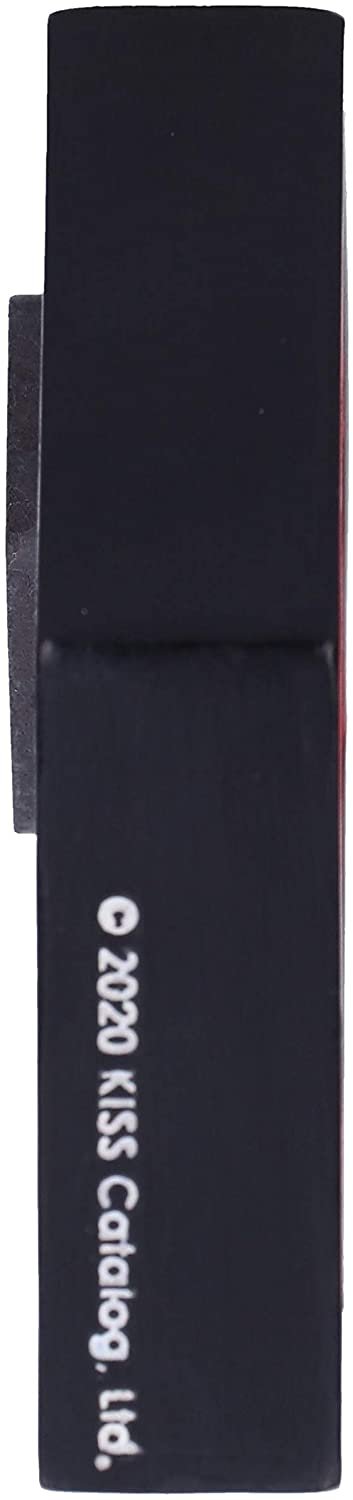 Band Merchandise~ Officially Licensed KISS Army Logo Bottle Opener Magnet, Black, 8cm