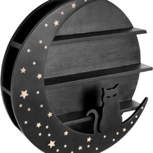 Cat Wall Display  Cat-Shaped Floating Shelves Wall Decor