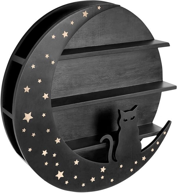 Cat Wall Display  Cat-Shaped Floating Shelves Wall Decor