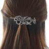 Viking Dragon Hair Hairpins Clips- Norse Celtic Knot Hair Accessories Hair Slide Hair Barrettes Irish Hair Decor for Long Hair Jewelry Braids Hair Stick With Dragon Design