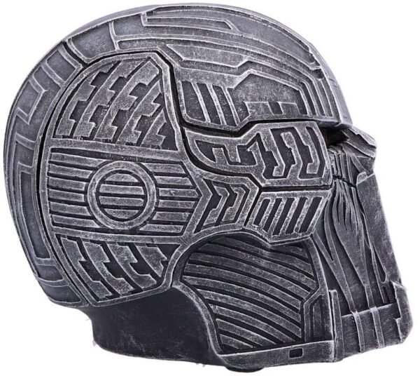 Dark Collection~Steel Justice 16cm, Resin, Silver, One Size