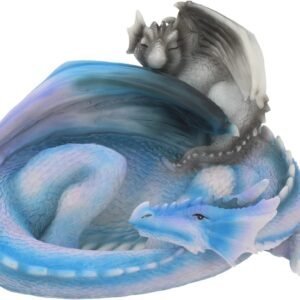 Magicun N.Giftware~Blue Dragonling Dreams Figurine 19.5cm, us:one Size