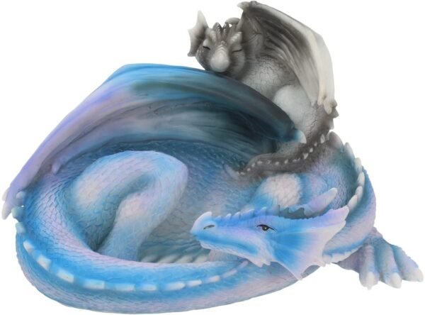 Magicun N.Giftware~Blue Dragonling Dreams Figurine 19.5cm, us:one Size
