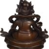 Magic  Collection~Authentic 6" Kubera Statue Also Known as Jambhala Chief of Demons of The Lower World. Hand Made in Nepal - Tibetan Buddha Statue - Peace Harmony Buddhism Statue - Antique Style