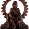 Magicun Altar~Dryad Design Lugh Figurine Celtic God of Harvest - Wood Finish