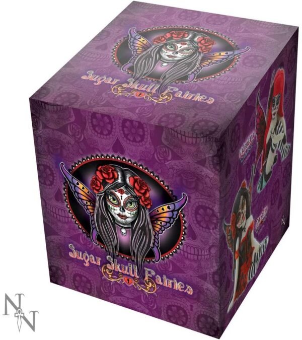 Magicun N.Giftware~Rosalia Figurine 15cm Black