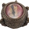 Magic  Collection~Bronze Finish Dragon Eye Trinket/Stash Box