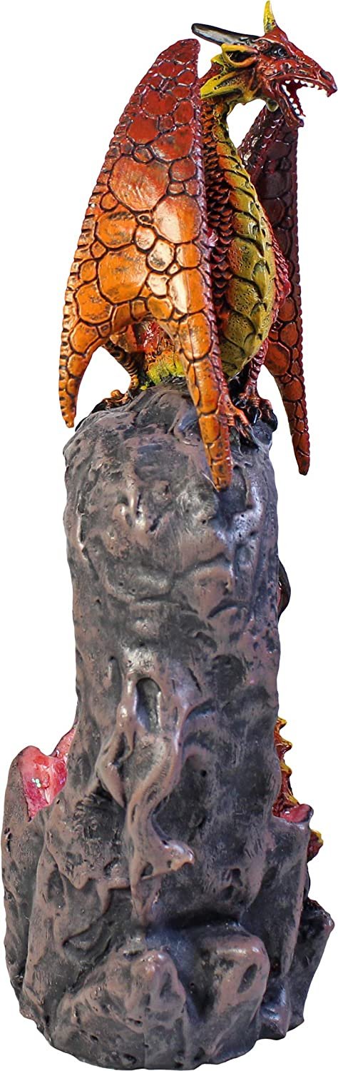 Magma's Gateway Dragon Figurine