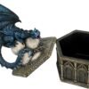 Fantasy Collection~ Roost of Cryondrix Box 29cm Blue