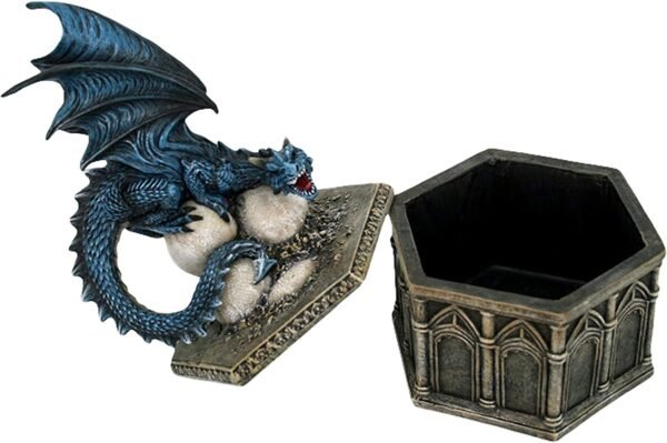 Fantasy Collection~ Roost of Cryondrix Box 29cm Blue