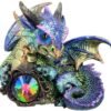 Magicun N.Giftware~Azuron 14cm, Resin, Blue