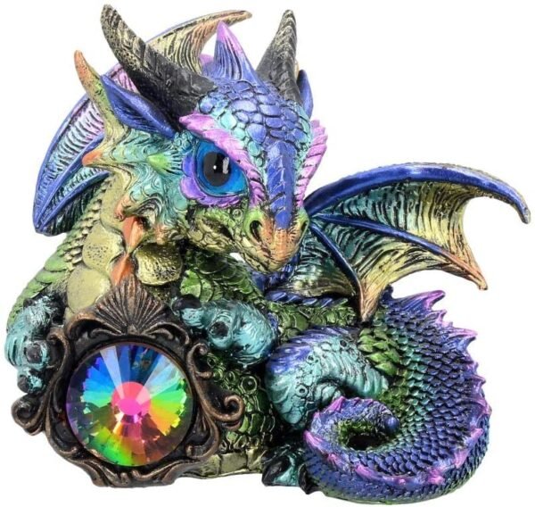 Magicun N.Giftware~Azuron 14cm, Resin, Blue
