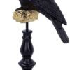 Dark Collection~Ravens Watch 36cm, Black, One Size