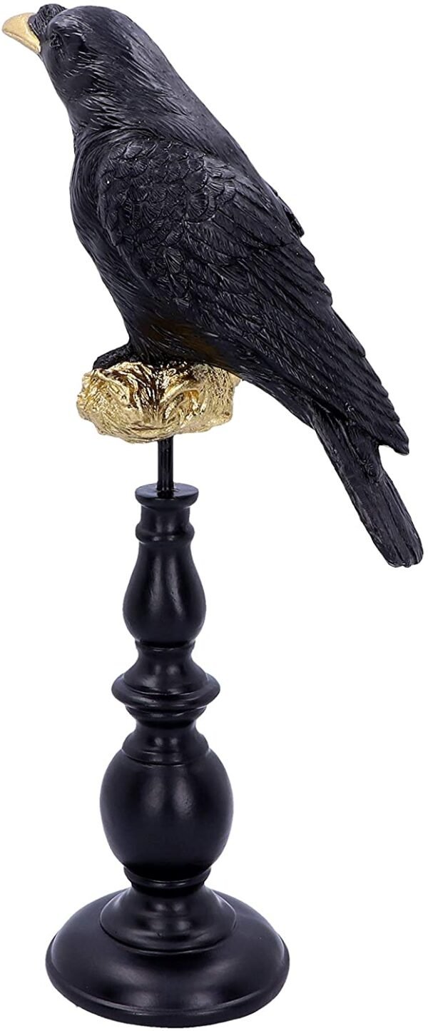 Dark Collection~Ravens Watch 36cm, Black, One Size