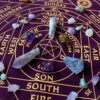 12 Constellations Tablecloth Astrology Tarot Divination Cards Table Cloth Tapestry  Altar Tarot Card Cloth Tablecloth